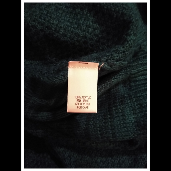 CROFT & BARROW Boat Neck Sweater - Picture 4 of 5